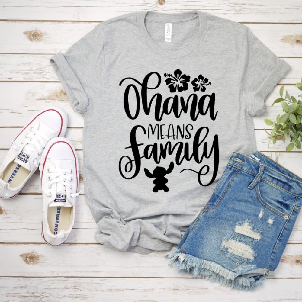 Disney Ohana Mean Family Tshirt,